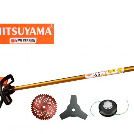 Mitsuyama Japon Benzinli Yan Tırpan + Toprak Çapalama Aparatı 4.2kw